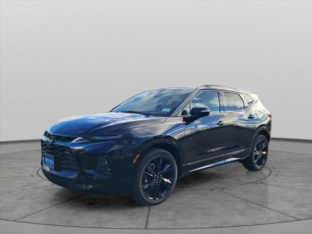 2022 chevrolet blazer rs