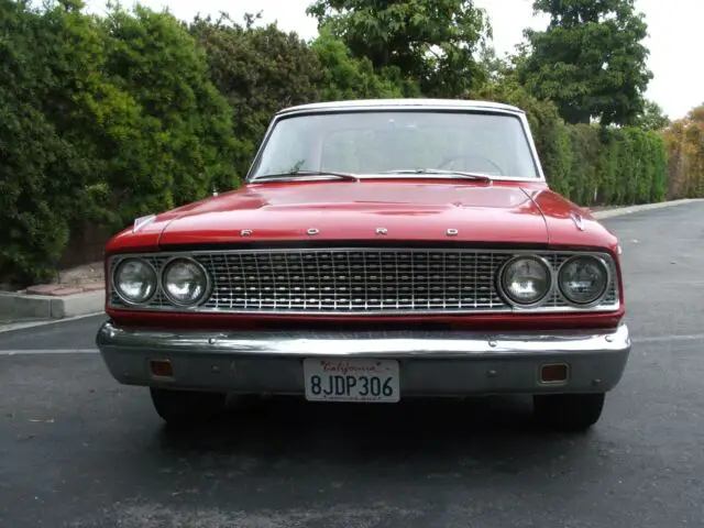 1963 ford fairlane 500 2 door sports coupe