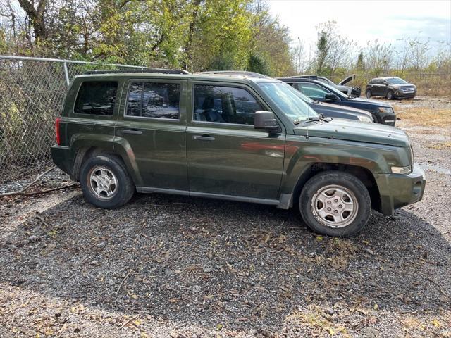 2008 jeep patriot sport
