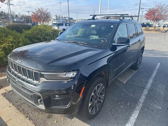 2021 jeep grand cherokee l overland