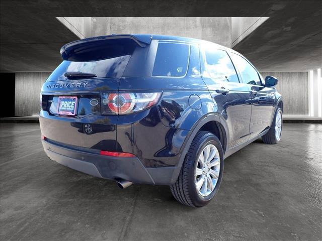 2018 land rover discovery sport se