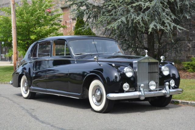 1961 rolls-royce phantom 0