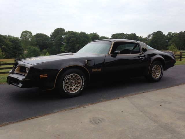 1977 trans am y82 special edition m21 4 speed phs