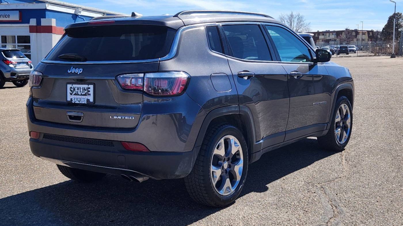 2020 jeep compass limited