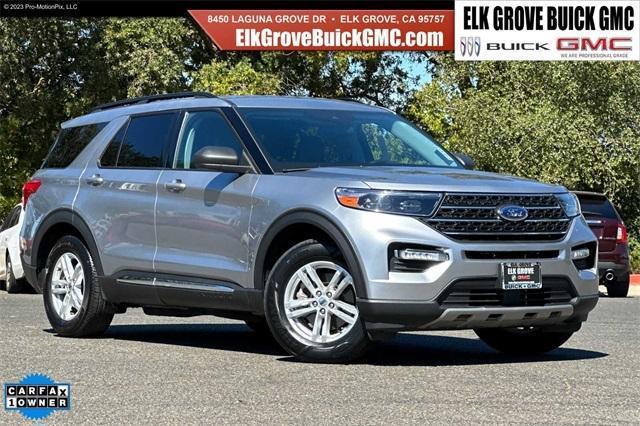 2023 ford explorer xlt