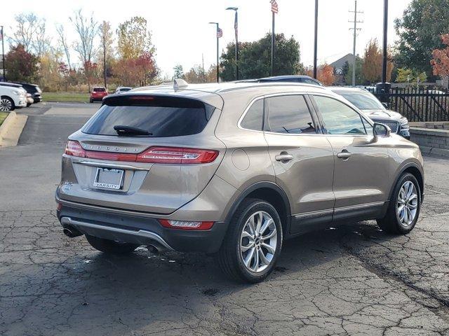 2019 lincoln mkc select