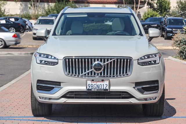 2022 volvo xc90 t6 awd inscription 7 seater