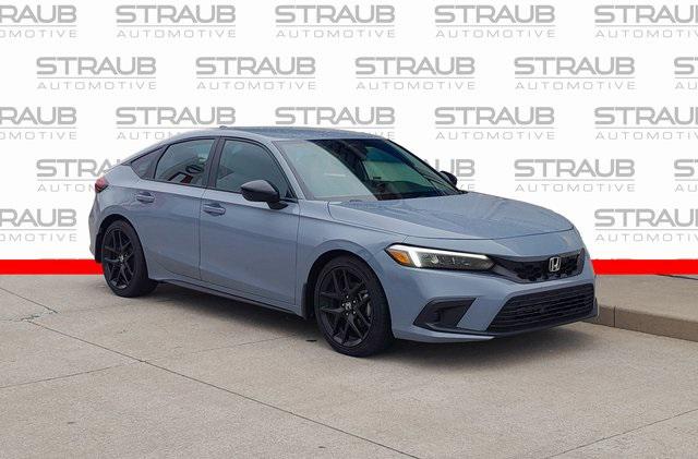 2024 honda civic hatchback sport