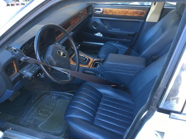1989 jaguar xj6 with only 36,061 original miles. needs work. no reserve!