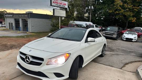2016 Mercedes-Benz CLA