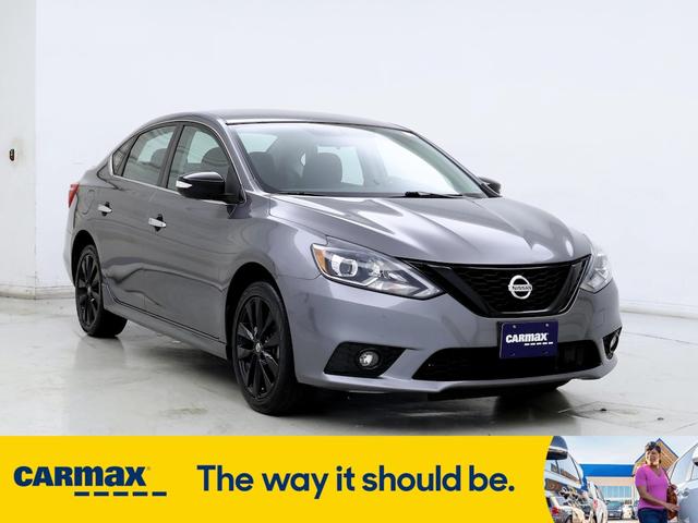 2018 nissan sentra sr
