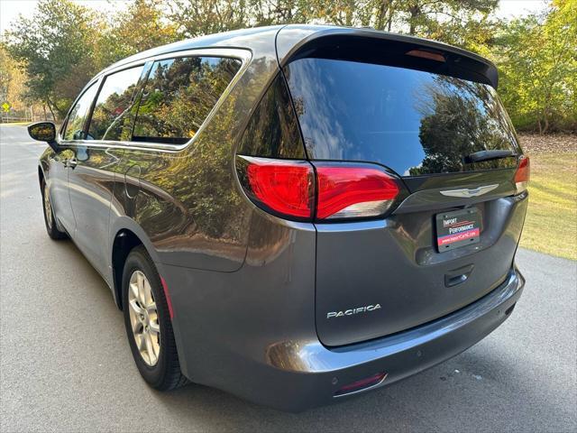 2018 chrysler pacifica lx