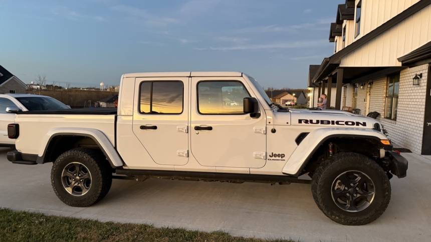 2022 jeep gladiator rubicon