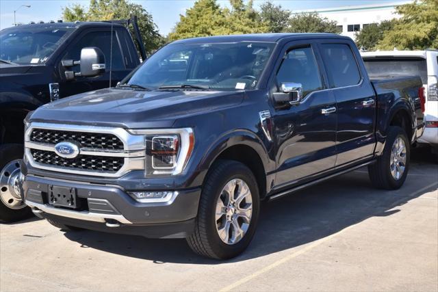 2021 ford f-150 platinum