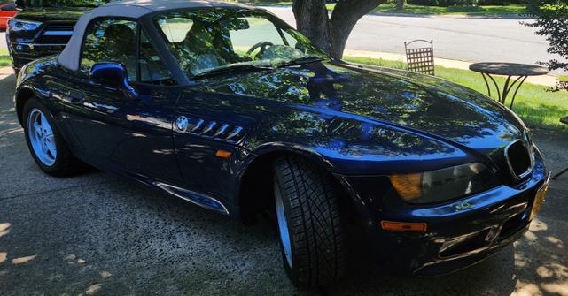 1997 bmw z3 1.9 roadster