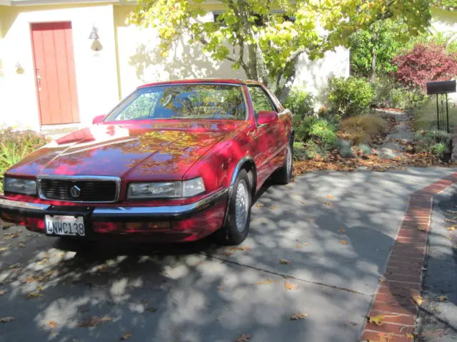 1991 chrysler tc maserati 39,000 miles exotic red/ginger needs nothing!