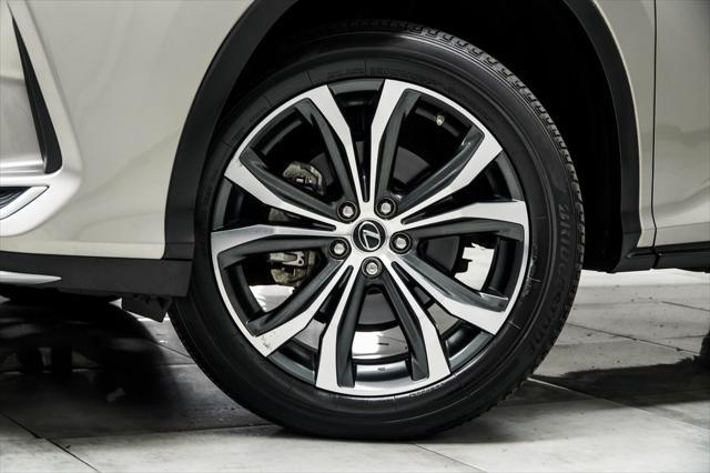 2021 lexus rx 350 base