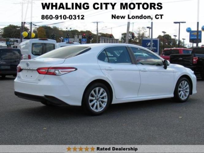 2018 toyota camry l l 4dr sedan for sale in fort trumbull, connecticut