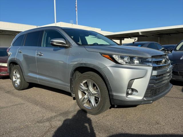 2019 toyota highlander limited