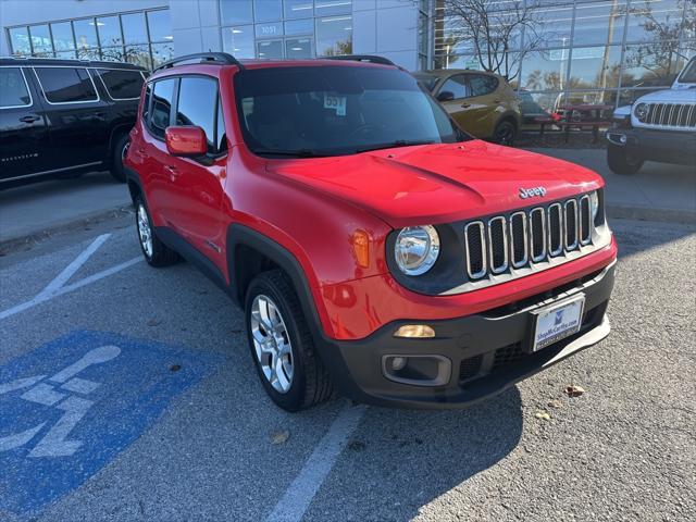 2015 jeep renegade latitude