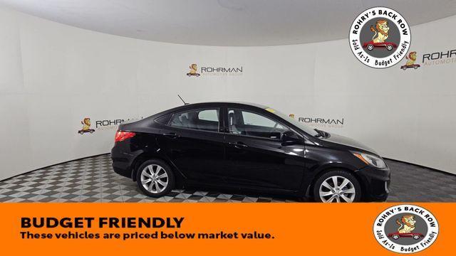 2013 hyundai accent gls