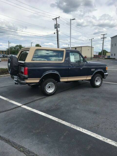 1991 ford bronco suv eddie bauer edition 4x4
