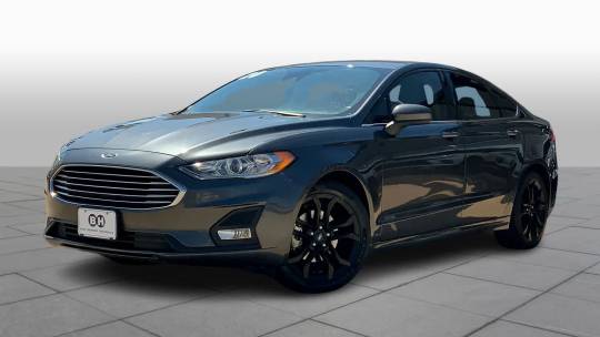 2020 Ford Fusion (North America)