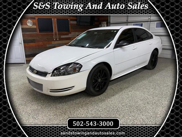 2011 chevrolet impala fleet