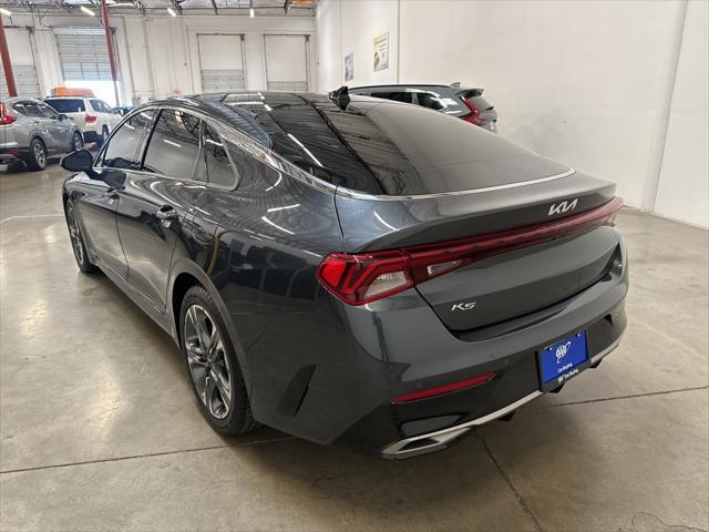 2022 kia k5 ex