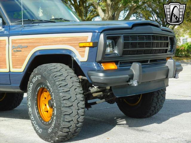 1989 jeep grand wagoneer