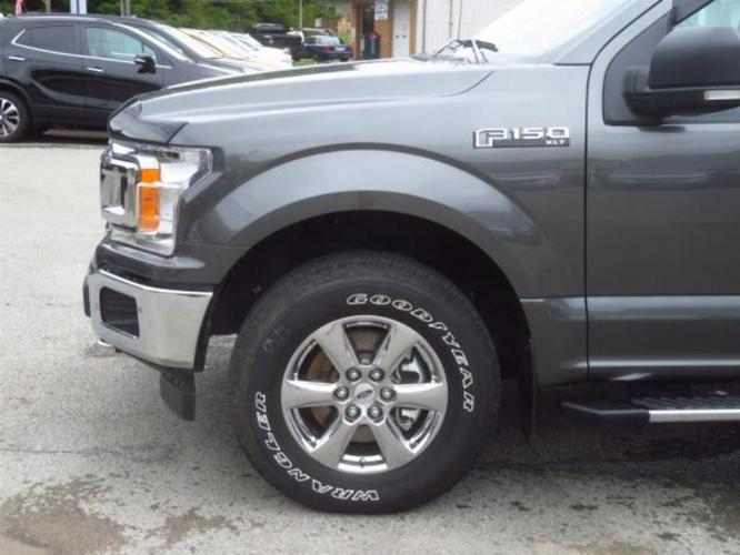 2018 ford f-150 xlt 4x4 xlt 4dr supercab 8 ft. lb for sale in summersville, west virginia