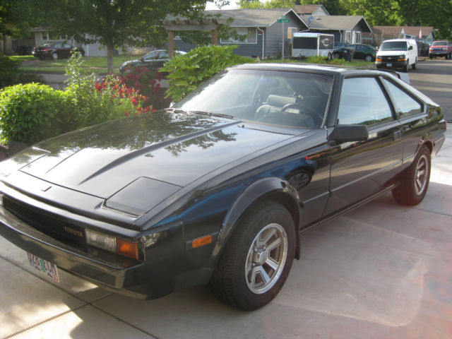 1982 toyota celica supra no reserve auction