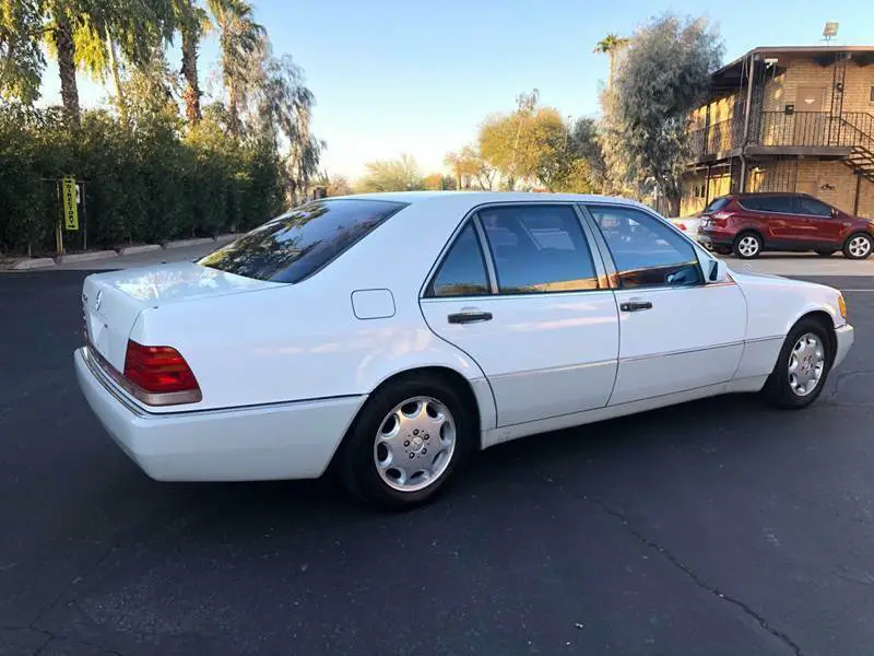 500 sel 1 owner senior owned! 5 liter v8, bulletproof glass! ultra luxury
