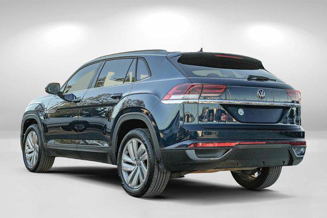 2021 volkswagen atlas cross sport 2.0t se w/technology