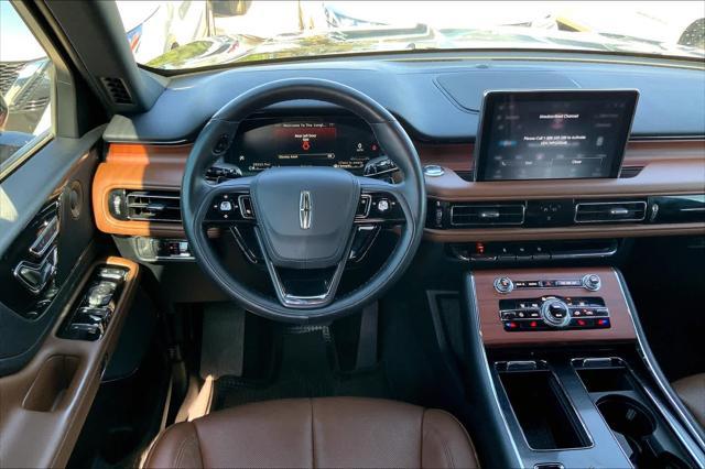 2022 lincoln aviator reserve awd