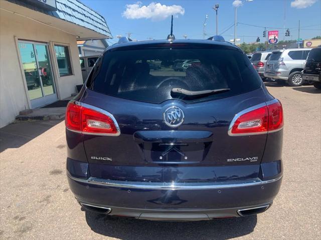 2016 buick enclave leather