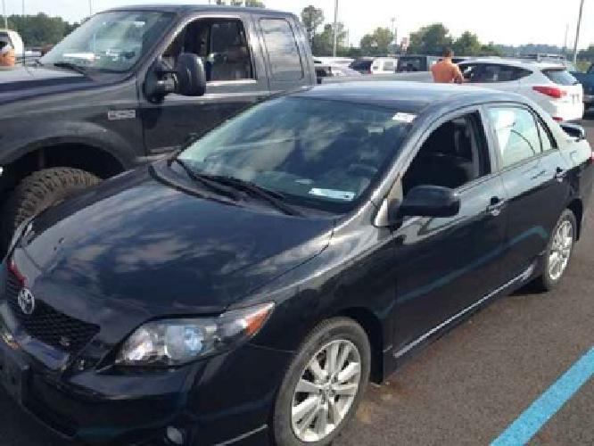 2010 toyota corolla s in columbus, oh