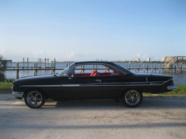 1961 impala ss 409 big block 425 hp 4 speed dual quad posi pro touring show car