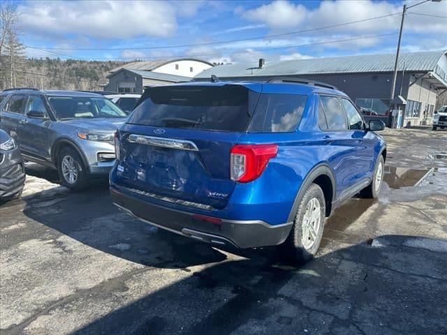 2021 ford explorer in hardwick, vermont
