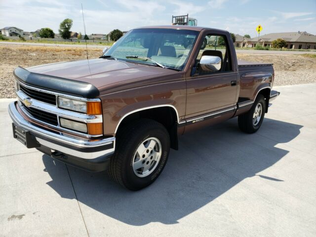 1994 chevrolet k1500 z71 stepside truck