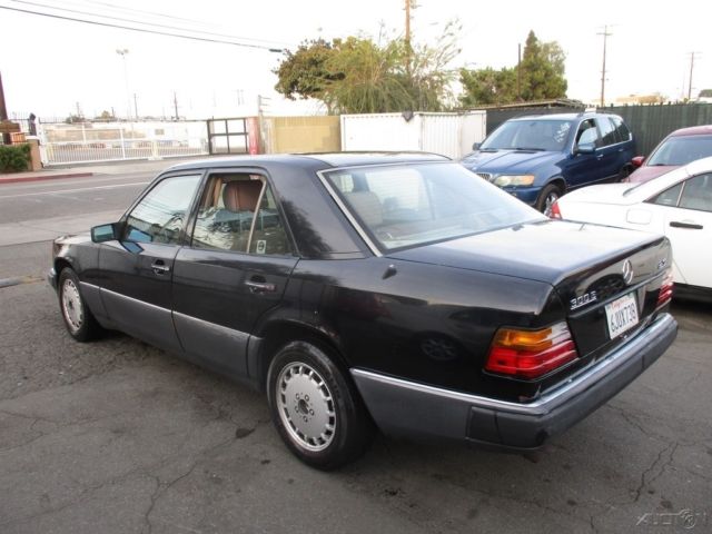 1991 mercedes-benz 300e 4 dr used 2.6l i6 12v automatic no reserve