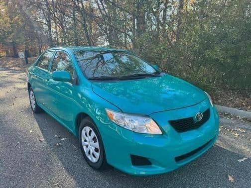 2010 toyota corolla in dallas, texas