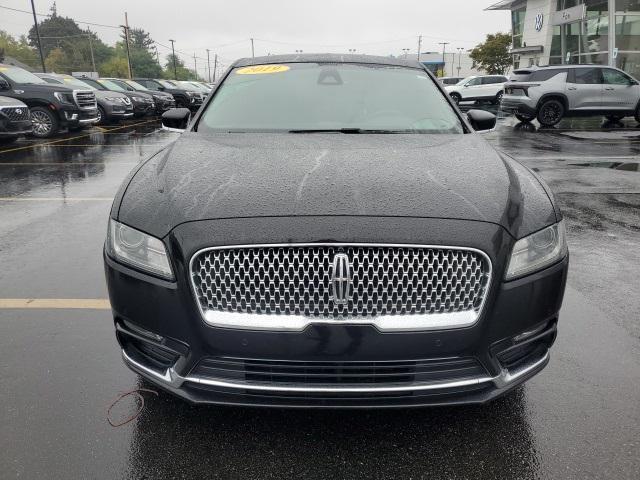 2019 lincoln continental standard