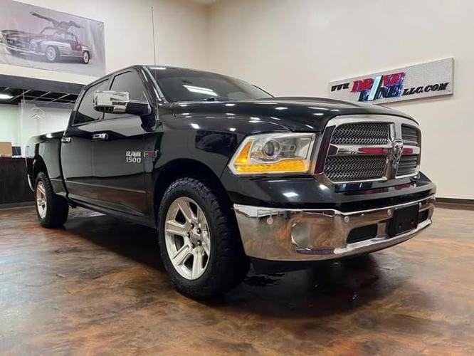 2014 ram 1500 crew cab laramie longhorn pickup 4d 6 1/3 ft in jacksonville, florida
