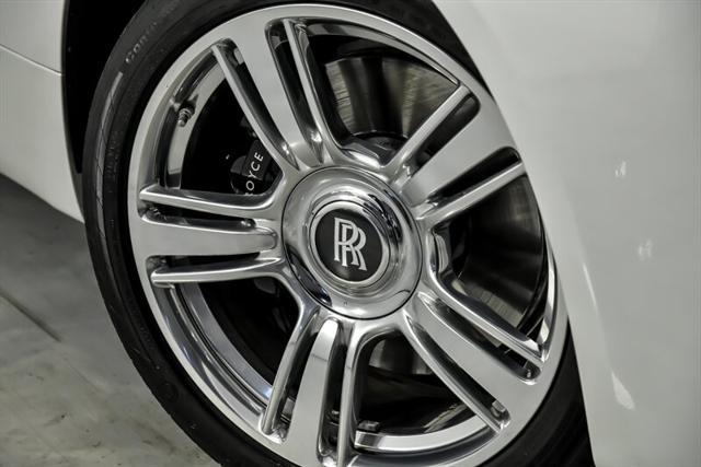 2016 rolls-royce wraith -starlight-mint wraith