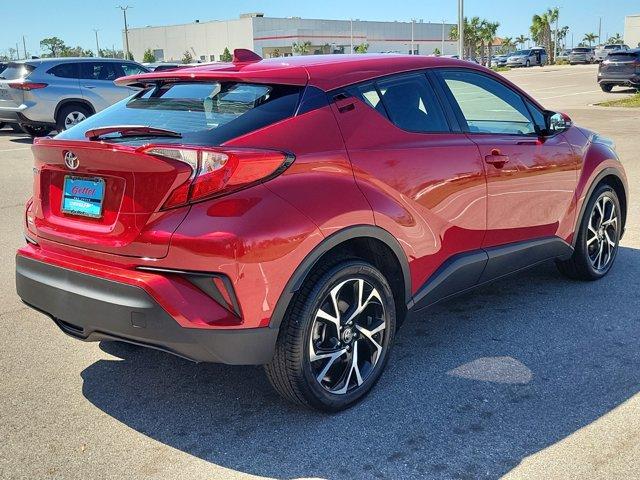 2021 toyota c-hr xle