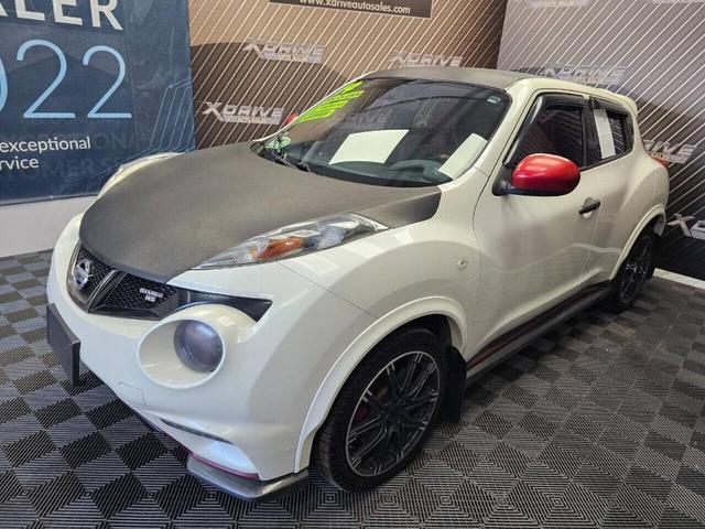 2014 nissan juke nismo rs