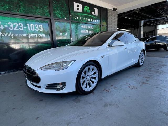2012 tesla model s signature performance