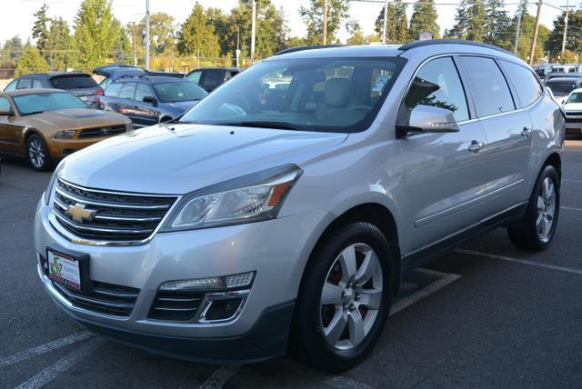 2015 chevrolet traverse ltz