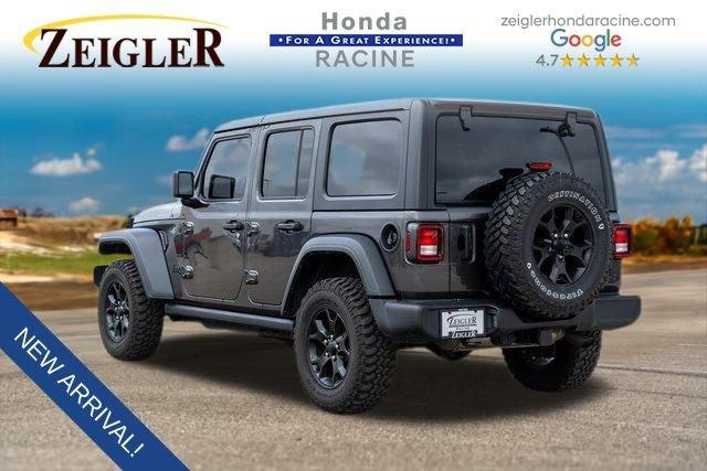 2021 jeep wrangler unlimited willys